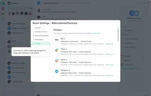 Connect with other apps