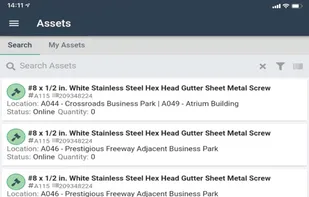 Worktrek screenshot 1