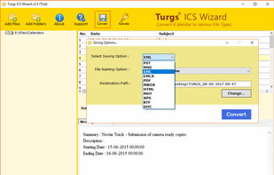 ICS Wizard screenshot 1
