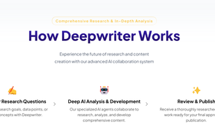 Deepwriter AI screenshot 1