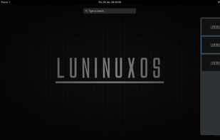 LuninuxOS screenshot 1