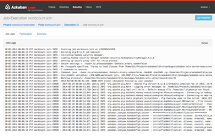 Azkaban screenshot 3