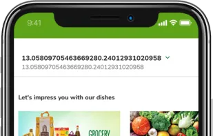 White-label Grocery Delivery App Solution screenshot 1