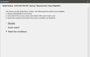 RegaWin screenshot 1