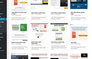 OptimizePress screenshot 1