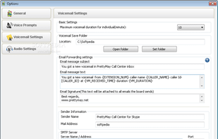 PrettyMay Call Center for Skype screenshot 2