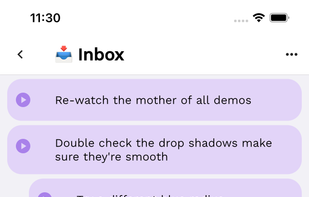 Voiceliner screenshot 1