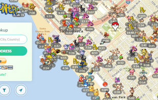 PokeHuntr screenshot 1