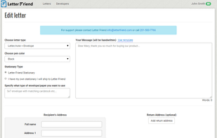 Letter Friend screenshot 1
