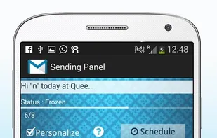 Multi Short Message Service screenshot 1