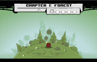 Super Meat Boy screenshot 1