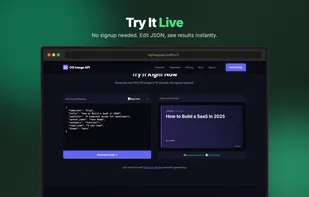 OG Image API screenshot 2