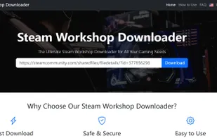 Steam Workshop Downloader screenshot 1