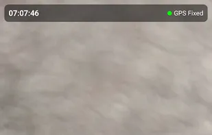 Geotag video camera screenshot 1