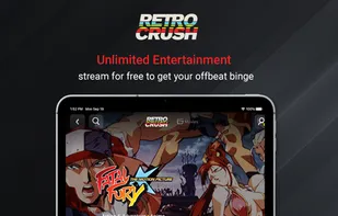 Retrocrush screenshot 1
