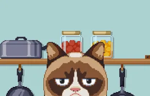 Grumpy Cat's Worst Game Ever screenshot 1