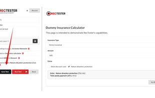 List of all QA cases