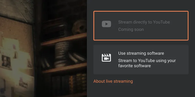 Google rolling out direct-to-YouTube game live streaming via Stadia image