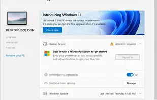 PC Health Check screenshot 1