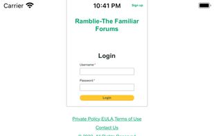 Ramblie screenshot 3