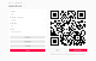 Takeup.io screenshot 2