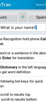 Voice Recognition