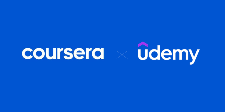Coursera to acquire Udemy in $2.5B merger focused on AI driven education image