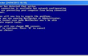 NetChecker screenshot 2