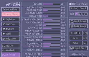 rFXGen screenshot 2