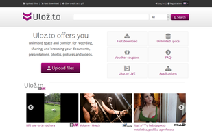 Ulož.to screenshot 1