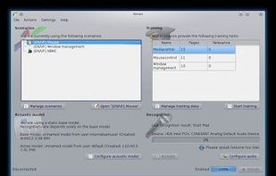 Simon Speech Recognition screenshot 1