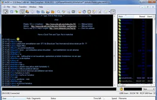AirDC++ screenshot 1