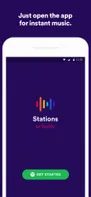 Stations by Spotify screenshot 1
