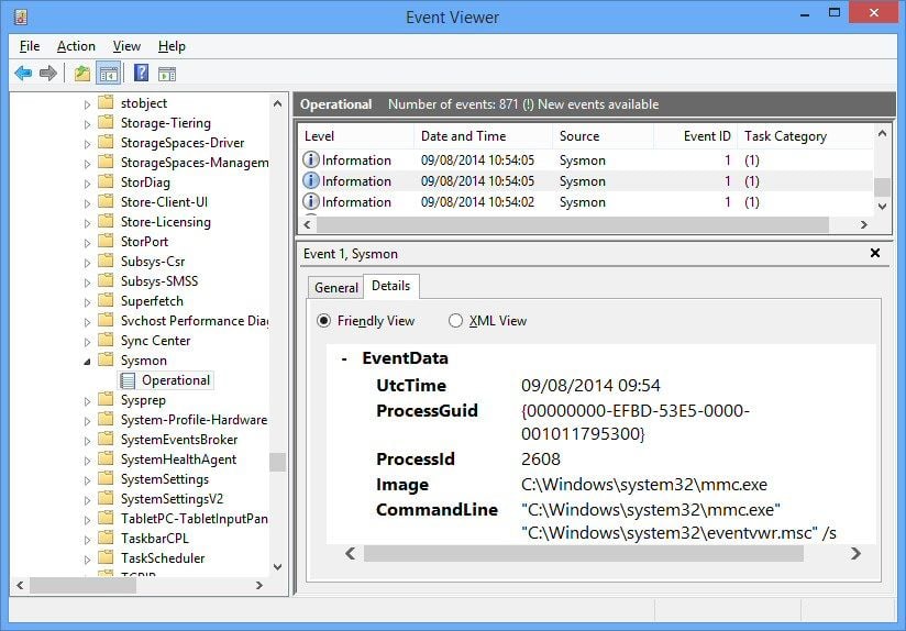 sysmon: System Monitor (Sysmon) is a Windows system service and device ...