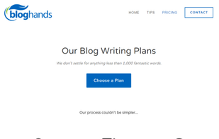 Blog Hands screenshot 1