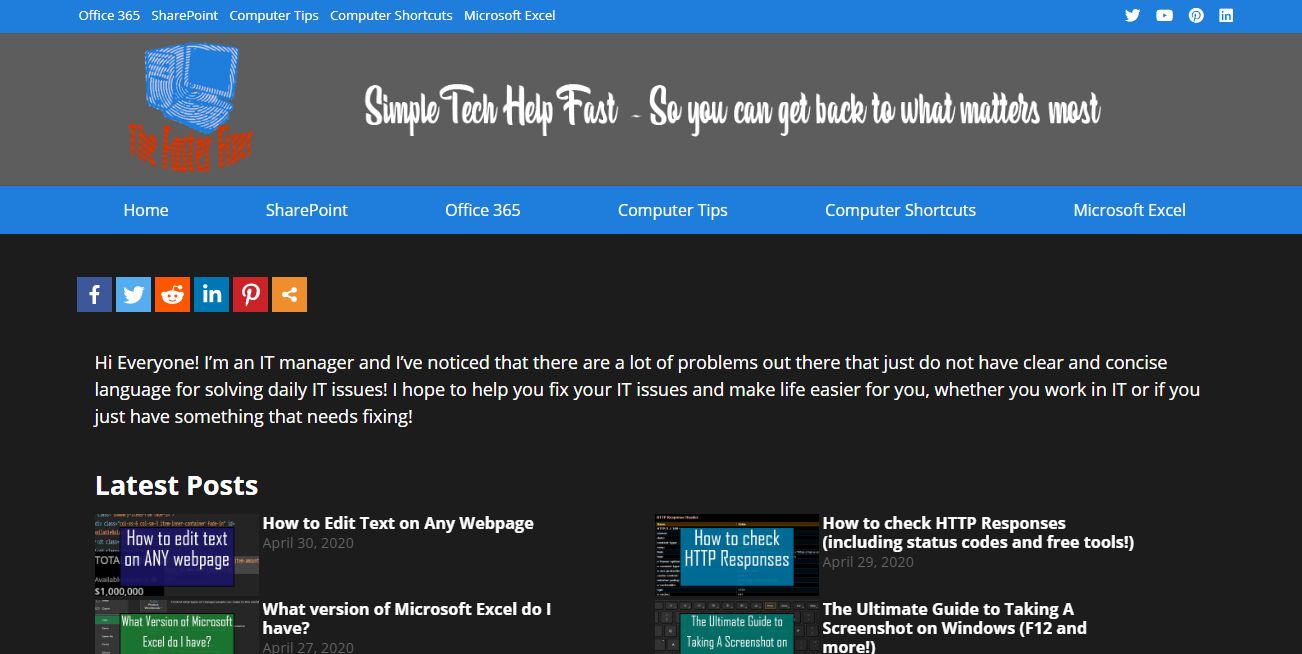 The Faster Fixer Alternatives Top 1 Tech News Sites & Similar sites