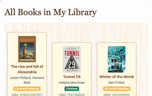 Bibliotheca screenshot 1