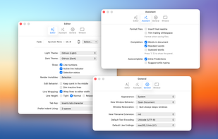 MarkEdit screenshot 2