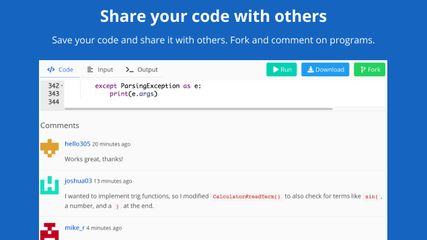 myCompiler: Simple and easy to use IDE where you can edit, compile and ...