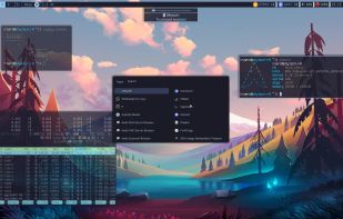 phyOS screenshot 2