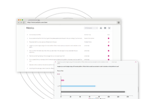 Downloadable, advanced metrics