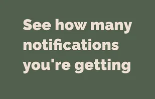 Visual hourly notification clock