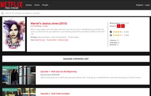 Episodes page