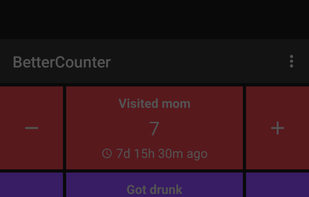 BetterCounter screenshot 3