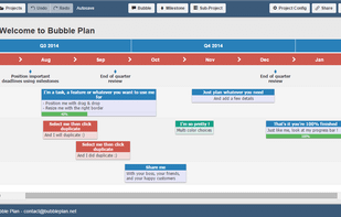 Bubble Plan screenshot 1