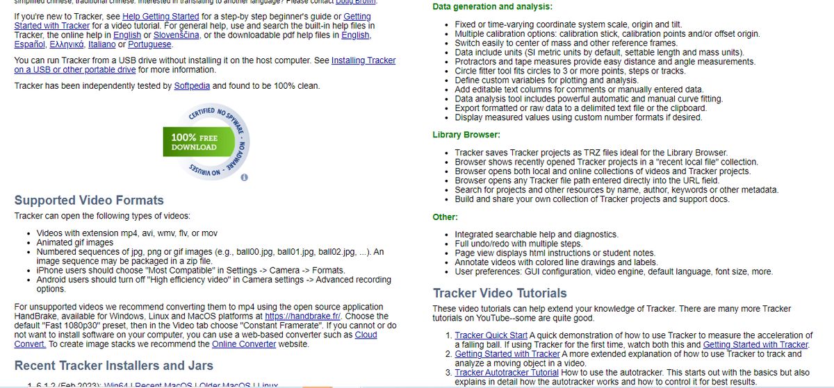 Tracker Video Analysis App Reviews, Features, Pricing & Download