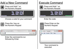 ControlPad App Launcher screenshot 1