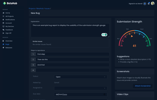BetaHub screenshot 3