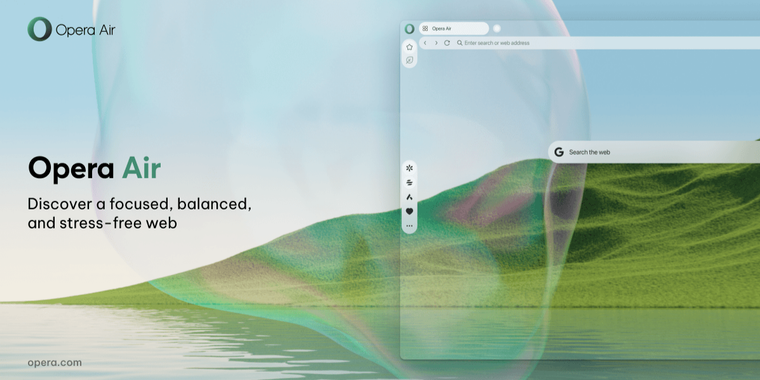Introducing Opera Air, a mindful browsing experience with built-in wellness features image