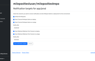 Milepost screenshot 1